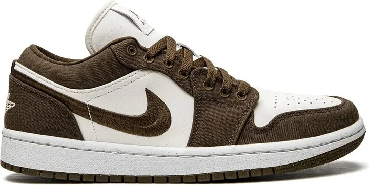 Air Jordan 1 Low "Light Olive" sneakers
