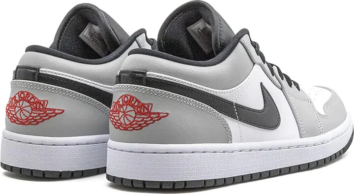 Air Jordan 1 Low "Light Smoke Grey" sneakers - Image 3