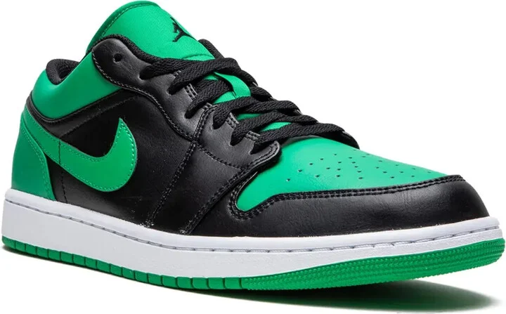 Air Jordan 1 Low "Lucky Green" sneakers - Image 2