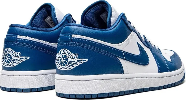 Air Jordan 1 Low "Marina Blue" sneakers - Image 3