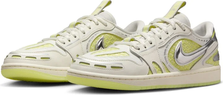 Sail/ Silver/ Luminous Green