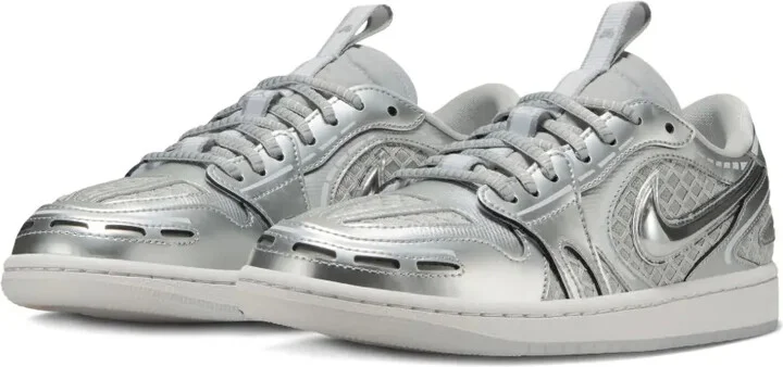 Air Jordan 1 Low Method of Make V3 "Metallic Silver" sneakers - Image 2