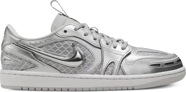 Air Jordan 1 Low Method of Make V3 "Metallic Silver" sneakers