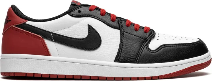 Air Jordan 1 Low OG "Black Toe" sneakers