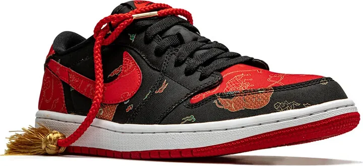 Air Jordan 1 Low OG "Chinese New Year 2021" sneakers - Image 2