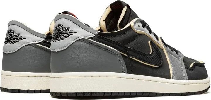 Air Jordan 1 Low OG EX "Dark Smoke Grey" sneakers - Image 3