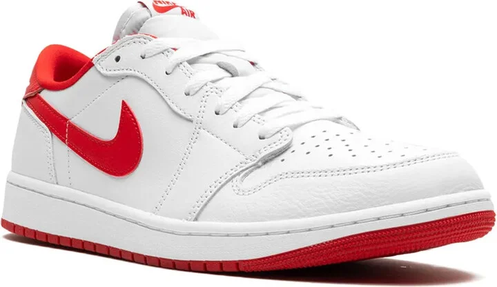 Air Jordan 1 Low OG "University Red" sneakers - Image 2
