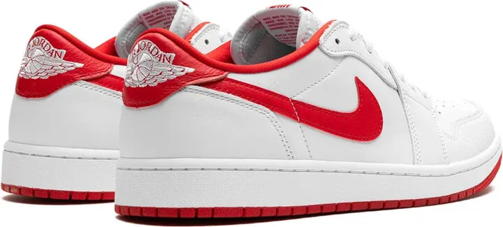 Air Jordan 1 Low OG "University Red" sneakers - Image 3