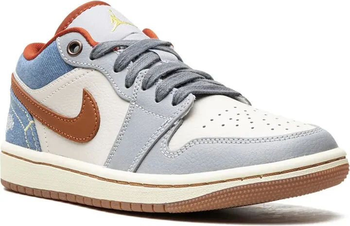 Air Jordan 1 Low "Phantom/Denim" sneakers - Image 2