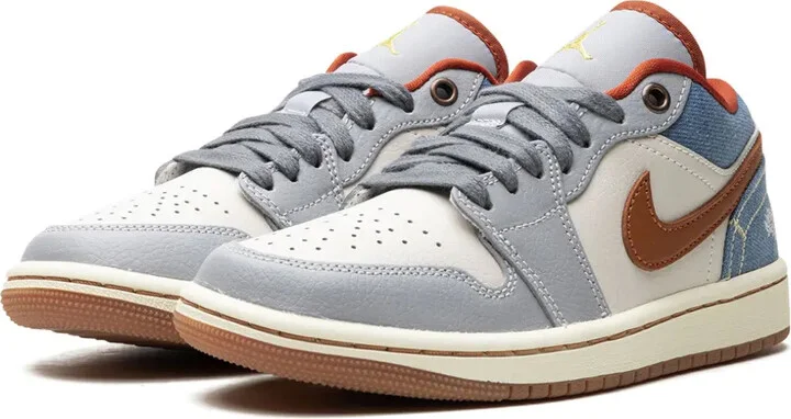 Air Jordan 1 Low "Phantom/Denim" sneakers - Image 3