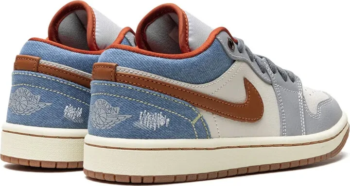 Air Jordan 1 Low "Phantom/Denim" sneakers - Image 4