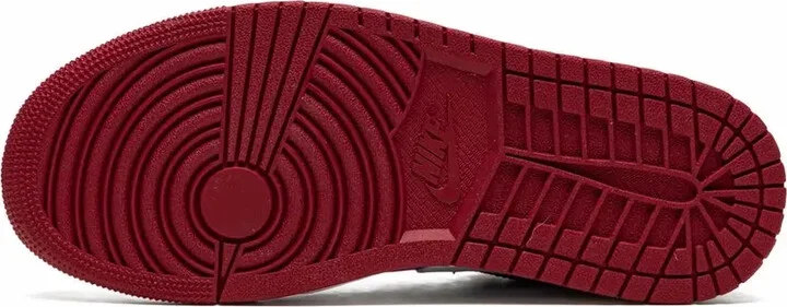 Air Jordan 1 Low "Pomegranate/Medium Blue" sneakers - Image 4