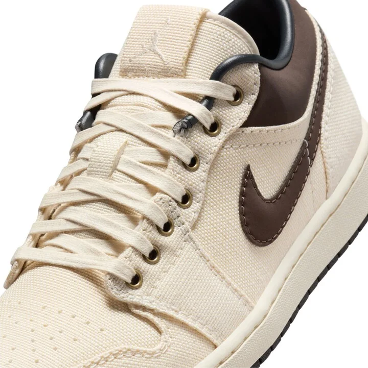 Air Jordan 1 Low Premium Basketball Sneaker - Image 7