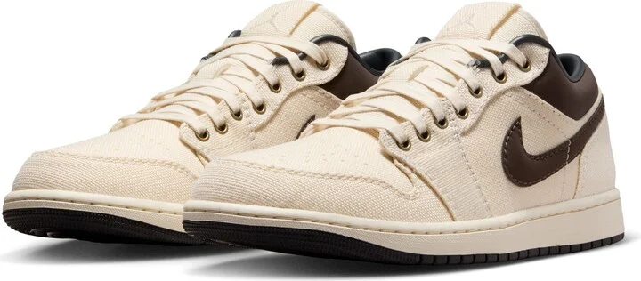 Air Jordan 1 Low Premium Basketball Sneaker