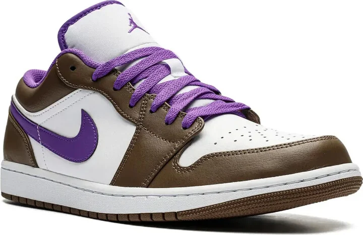 Air Jordan 1 Low "Purple Mocha" sneakers - Image 2