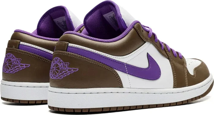 Air Jordan 1 Low "Purple Mocha" sneakers - Image 3
