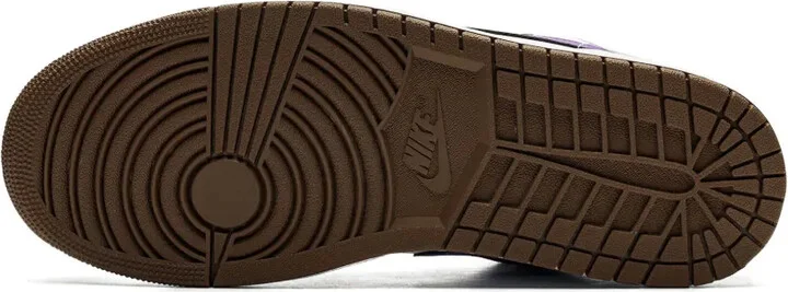 Air Jordan 1 Low "Purple Mocha" sneakers - Image 4
