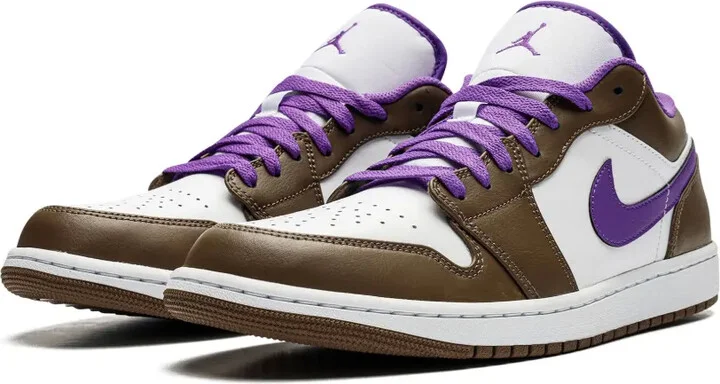 Air Jordan 1 Low "Purple Mocha" sneakers - Image 5