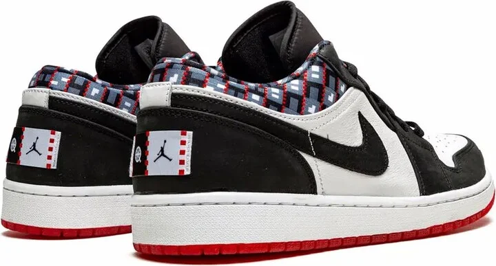 Air Jordan 1 Low "Quai 54" sneakers - Image 3