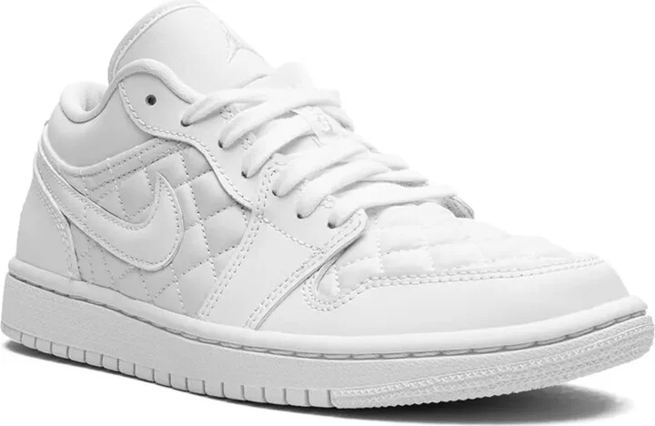 Air Jordan 1 Low Quilted "White" sneakers - Image 2