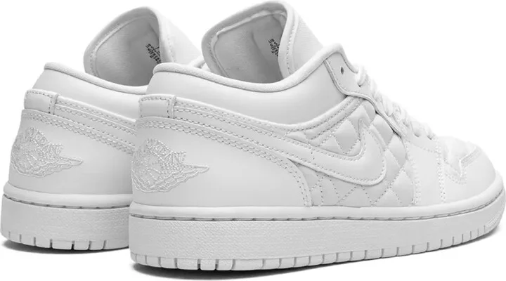 Air Jordan 1 Low Quilted "White" sneakers - Image 3