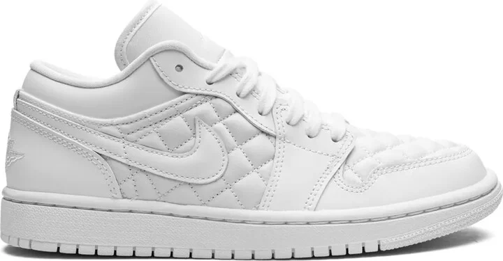 Air Jordan 1 Low Quilted "White" sneakers