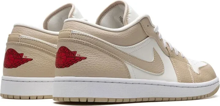 Air Jordan 1 Low "Sail/Rattan" sneakers - Image 3