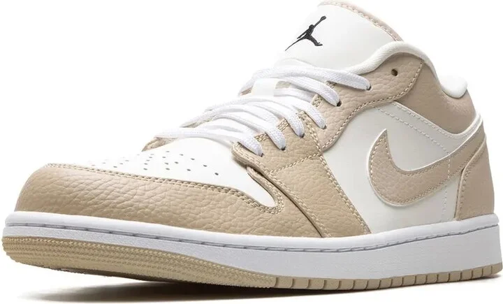 Air Jordan 1 Low "Sail/Rattan" sneakers - Image 5