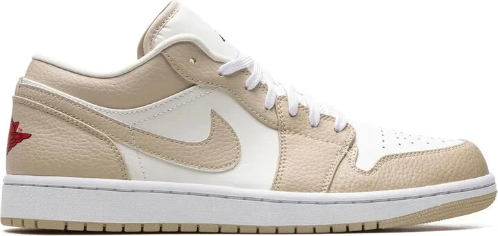 Air Jordan 1 Low "Sail/Rattan" sneakers