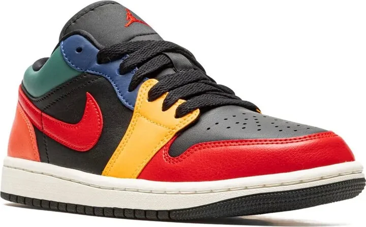 Air Jordan 1 Low SE "Black Multi-Color" sneakers - Image 2