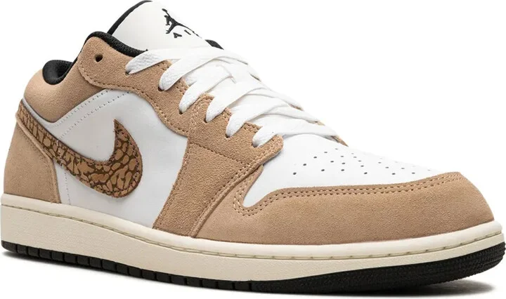 Air Jordan 1 Low SE "Brown Elephant" sneakers - Image 2