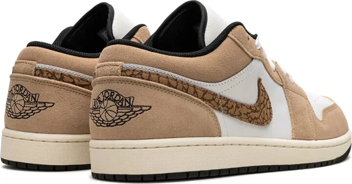 Air Jordan 1 Low SE "Brown Elephant" sneakers - Image 3