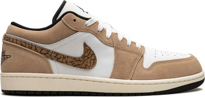 Air Jordan 1 Low SE "Brown Elephant" sneakers