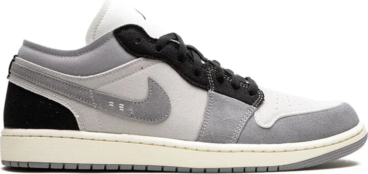 Air Jordan 1 Low SE Craft "Cement Grey" sneakers
