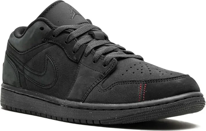 Air Jordan 1 Low SE Craft "Dark Smoke/Red" sneakers - Image 2