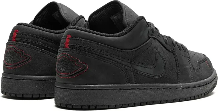 Air Jordan 1 Low SE Craft "Dark Smoke/Red" sneakers - Image 3