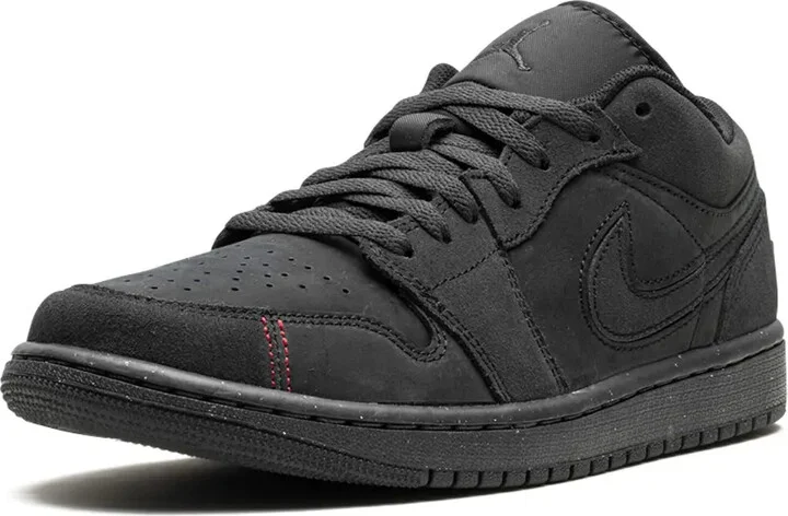Air Jordan 1 Low SE Craft "Dark Smoke/Red" sneakers - Image 4
