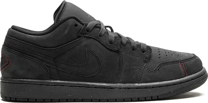 Air Jordan 1 Low SE Craft "Dark Smoke/Red" sneakers