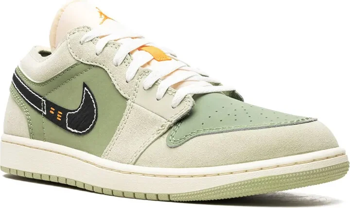 Air Jordan 1 Low SE Craft "Sky J Light Olive" sneakers - Image 2