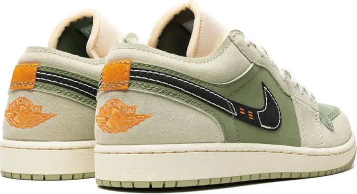 Air Jordan 1 Low SE Craft "Sky J Light Olive" sneakers - Image 3