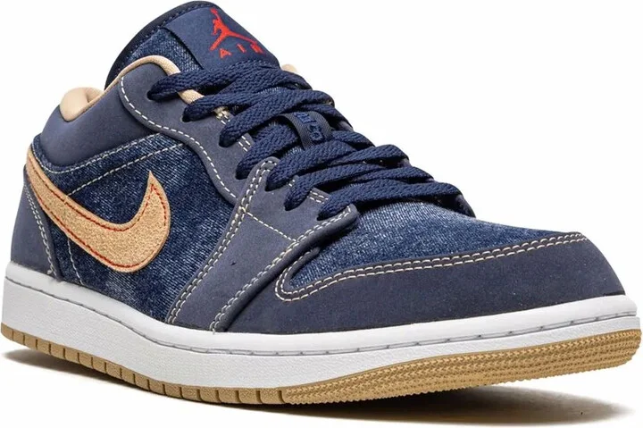 Air Jordan 1 Low SE "Denim" sneakers - Image 2