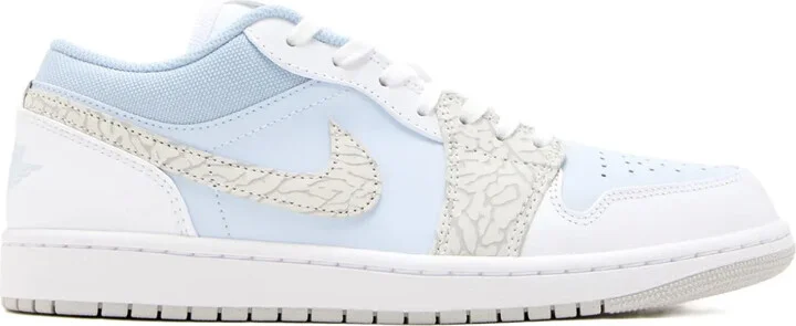 Air Jordan 1 Low SE elephant-print sneakers