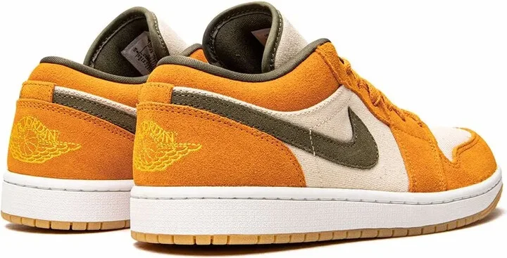 Air Jordan 1 Low SE "Light Curry" sneakers - Image 3