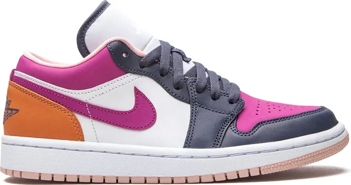 Air Jordan 1 Low SE "Mismatched Purple/Magenta" sneakers
