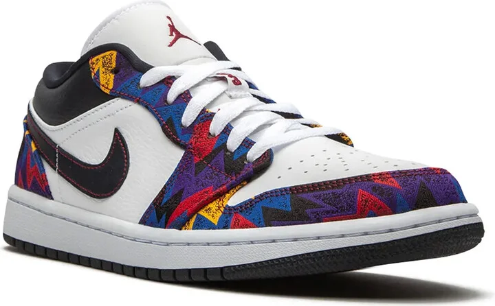 Air Jordan 1 Low SE "Nothing But Net" sneakers - Image 2