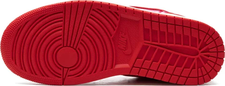 Air Jordan 1 Low SE "Pink Blast/Chile Red/Sail" sneakers - Image 4
