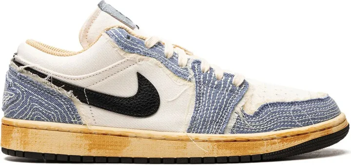 Air Jordan 1 Low SE "Sashiko Denim" sneakers