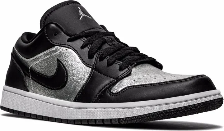 Air Jordan 1 Low SE "Silver Toe" sneakers - Image 2