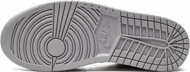 Air Jordan 1 Low SE "White/Grey/Red" sneakers - Image 4