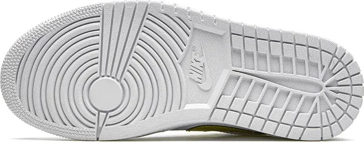Air Jordan 1 Low SE "White Metallic Gold" sneakers - Image 4